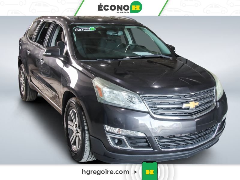 Chevrolet Traverse 2015 2015 Gris