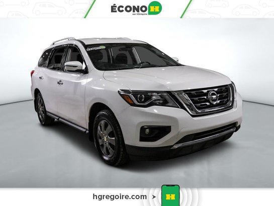 Nissan Pathfinder 2018 2018 Blanc