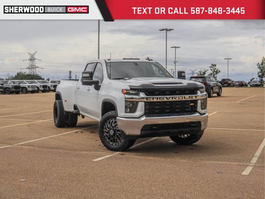 2020 Chevrolet Silverado 3500HD 2020 White