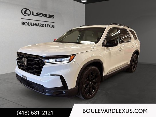 Honda Pilot 2025 2025 Blanc