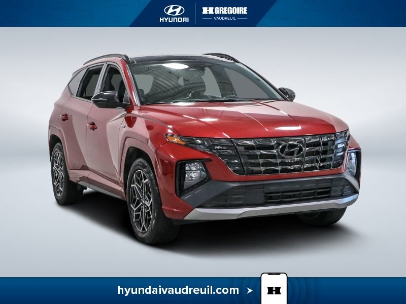 2022 Hyundai Tucson 2022 Red