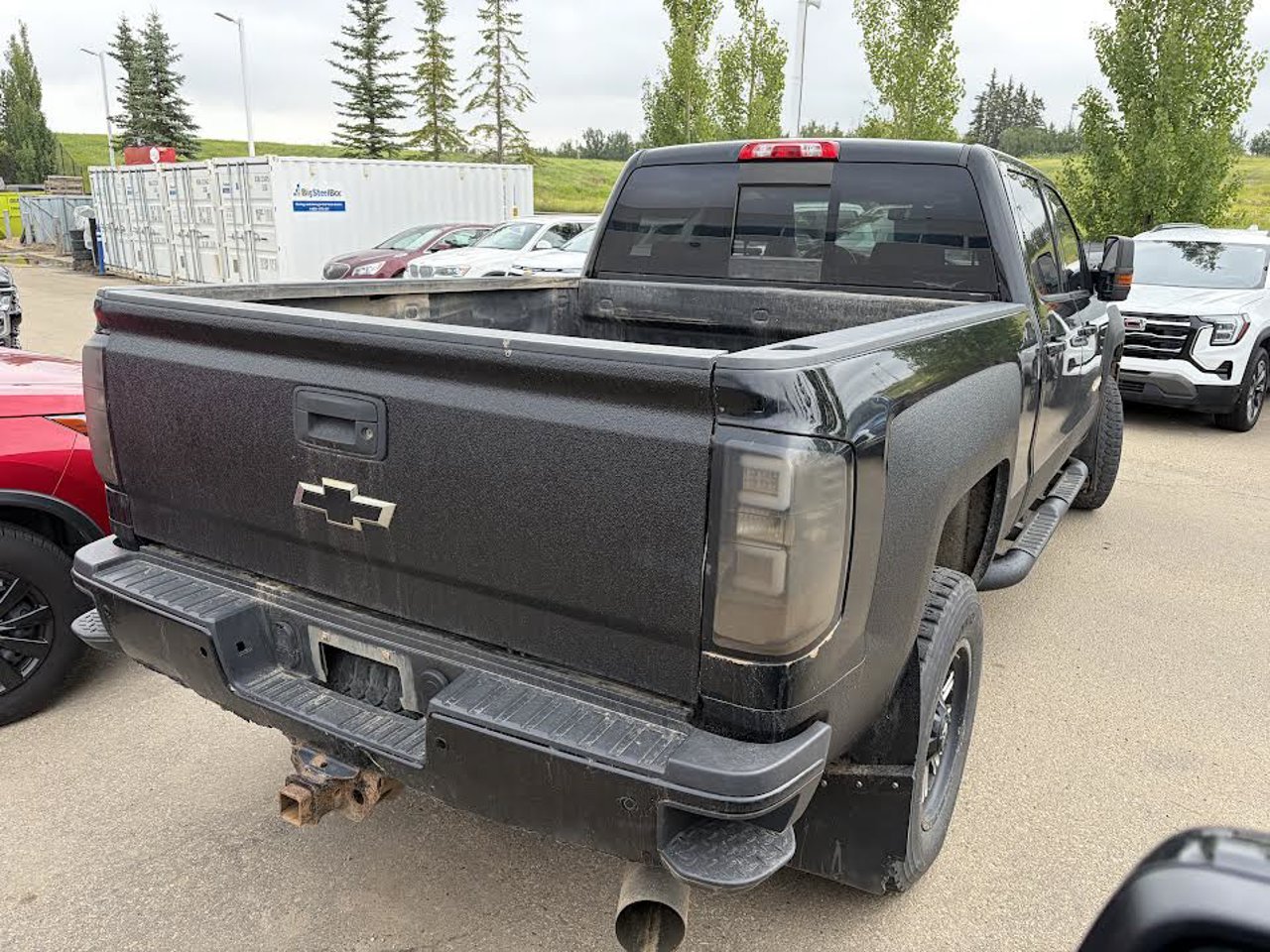 2017 Chevrolet Silverado 2500HD 4WD Crew Cab 153 LTZ Black Sherwood Park - photo #3