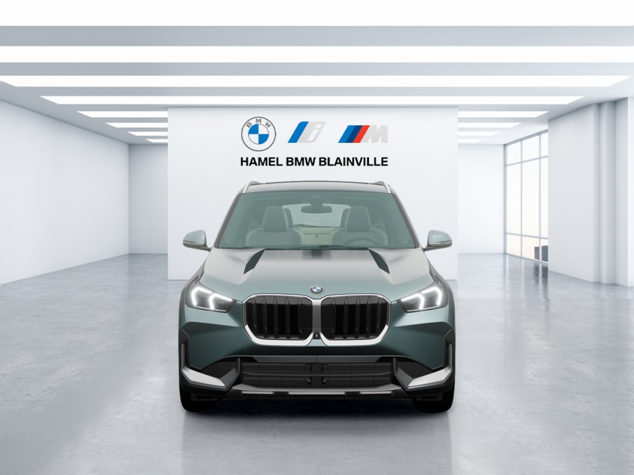 2026 BMW X1 xDrive28i Cape York Green Metallic Blainville - photo #2