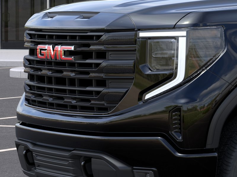 GMC Sierra 1500 Elevation cabine multiplace 4RM 157 po 2026 NOIR ONYX Sherbrooke - photo #12
