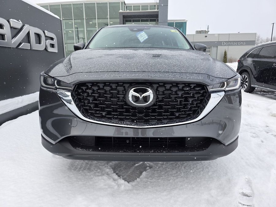 Mazda CX-5 2025 2025 Noir de jais mica