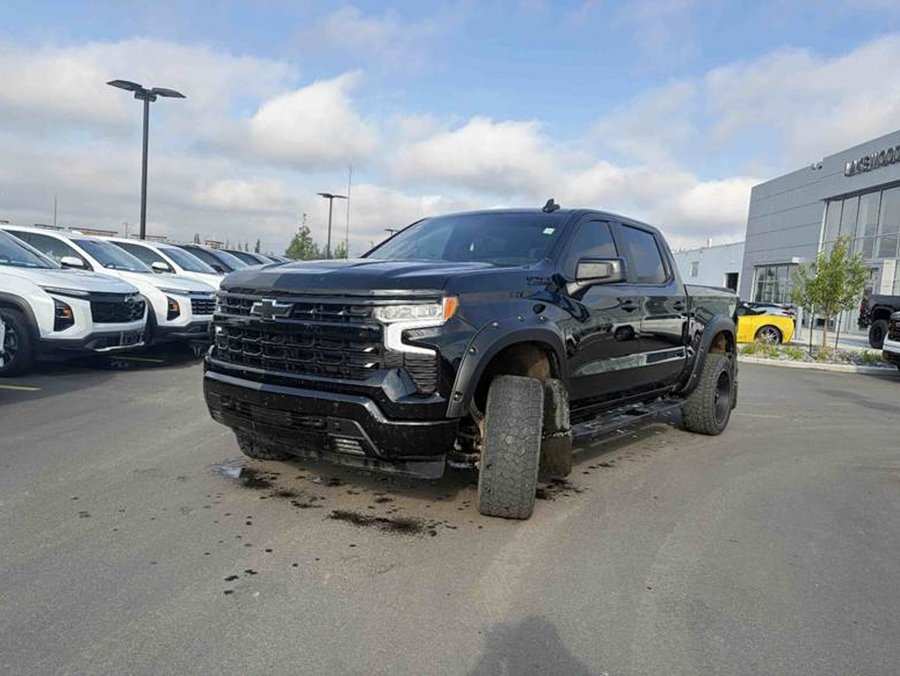 2025 Chevrolet Silverado 1500 2025 Black