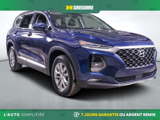 2019 Hyundai Santa Fe 2019 Blue