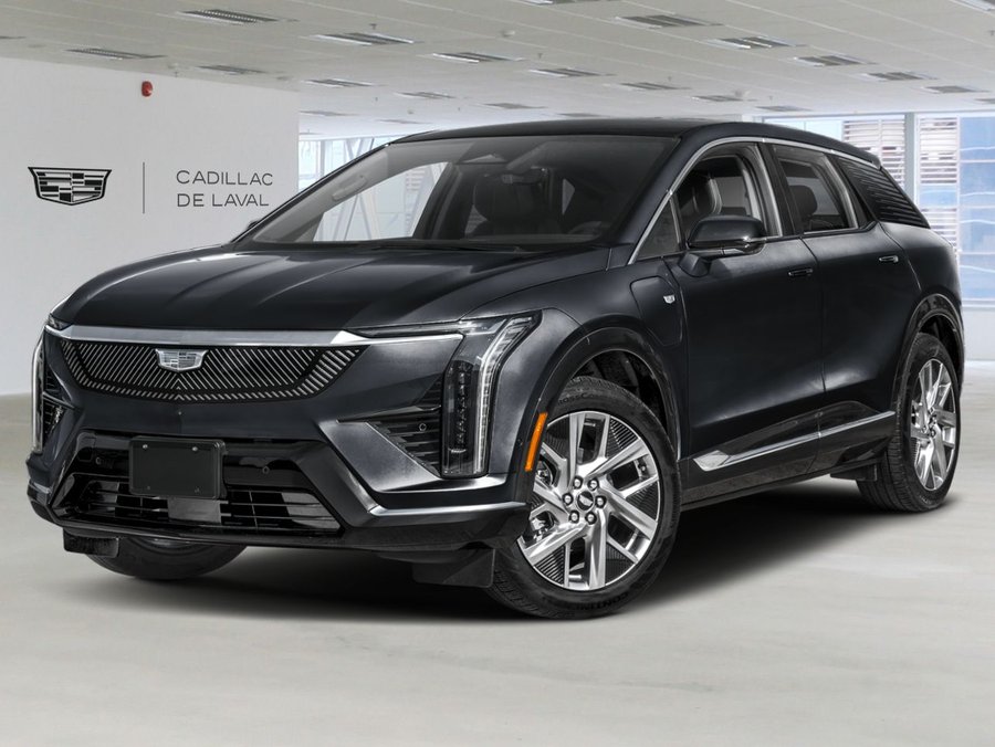 2027 CADILLAC OPTIQ 2027 Black Raven