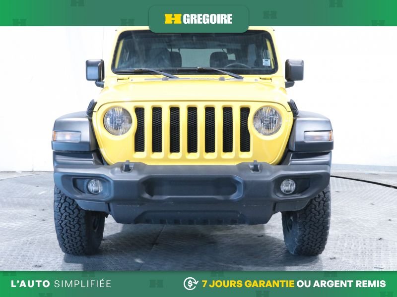 Jeep Wrangler 2019 Jaune Blainville - photo #1