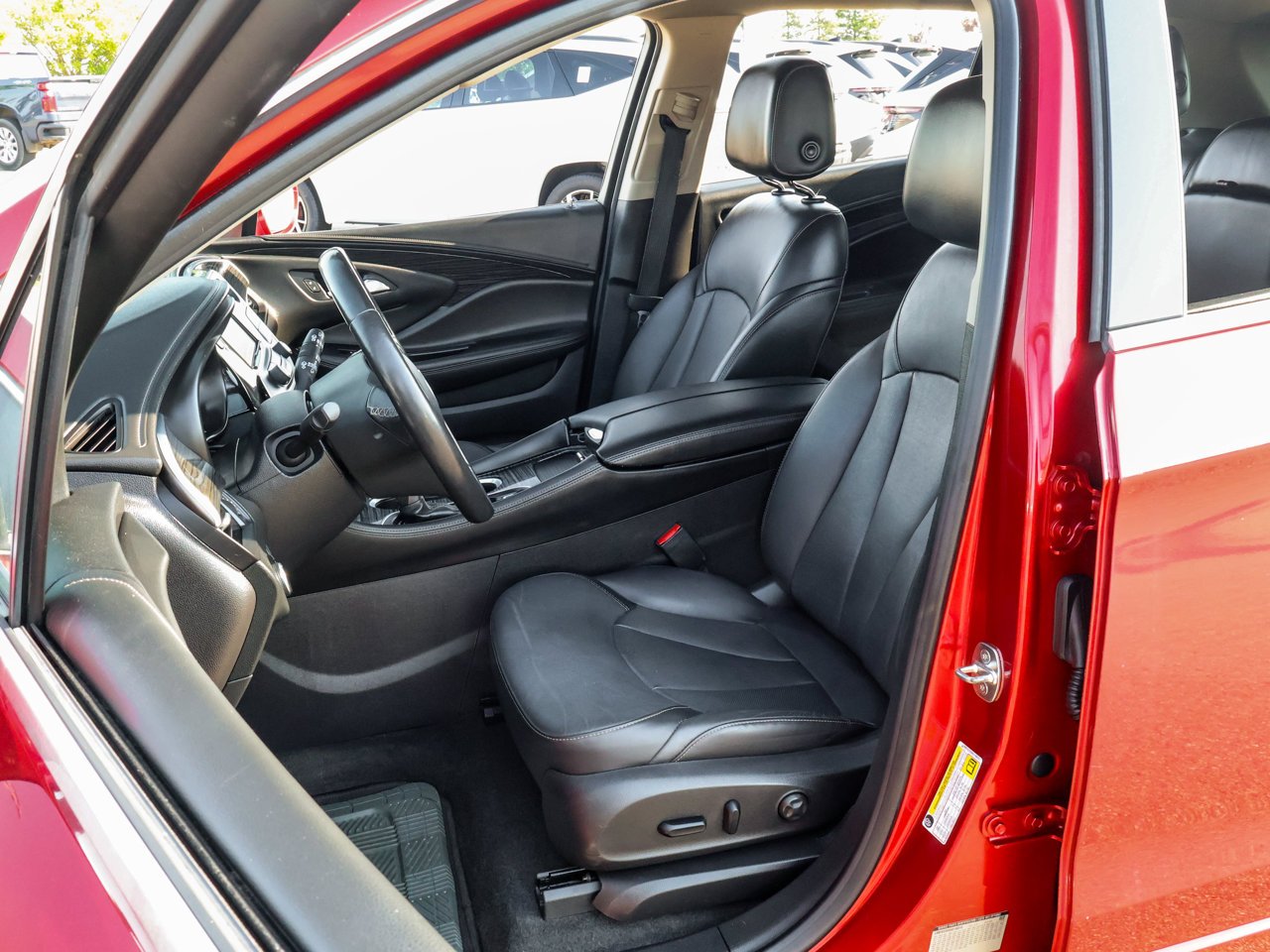 2017 Buick Envision AWD 4dr Premium I Red Sherwood Park - photo #13