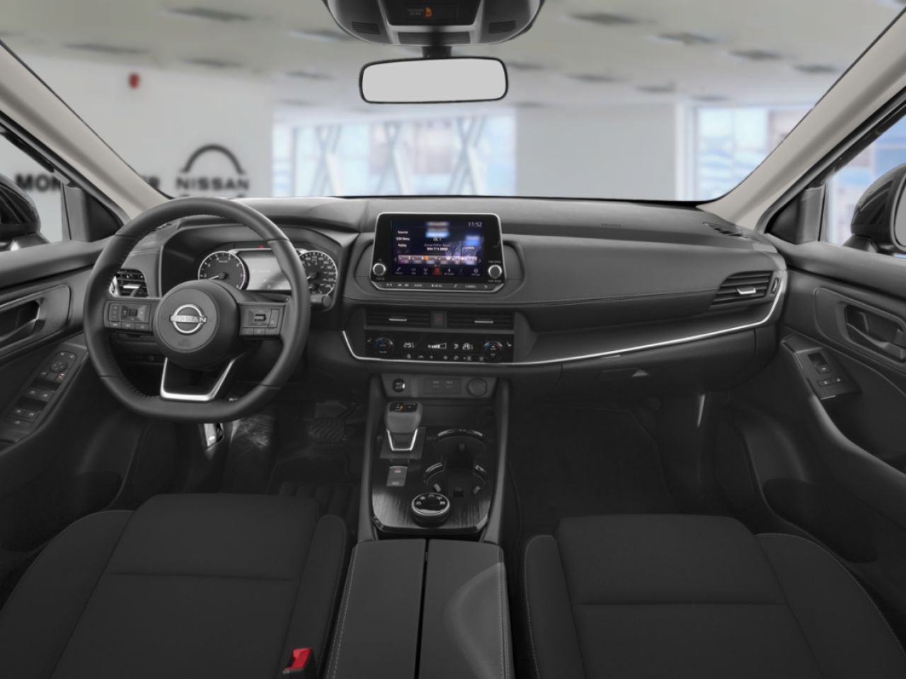 2026 NISSAN Rogue Super Black Mont-Laurier - photo #9
