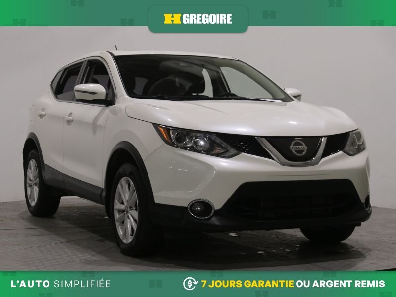 Nissan Qashqai 2019 2019 Blanc
