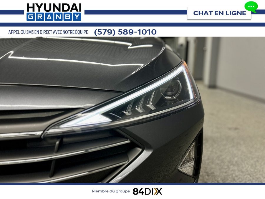 Hyundai Elantra 2020 2020 Gris
