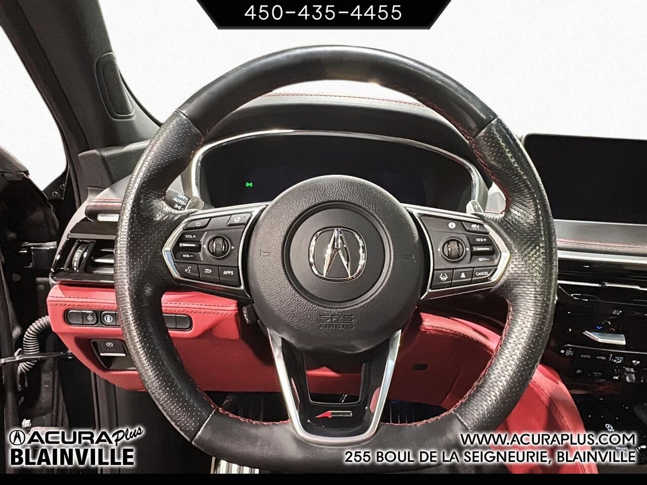 Acura MDX 2024 Noir Blainville - photo #10