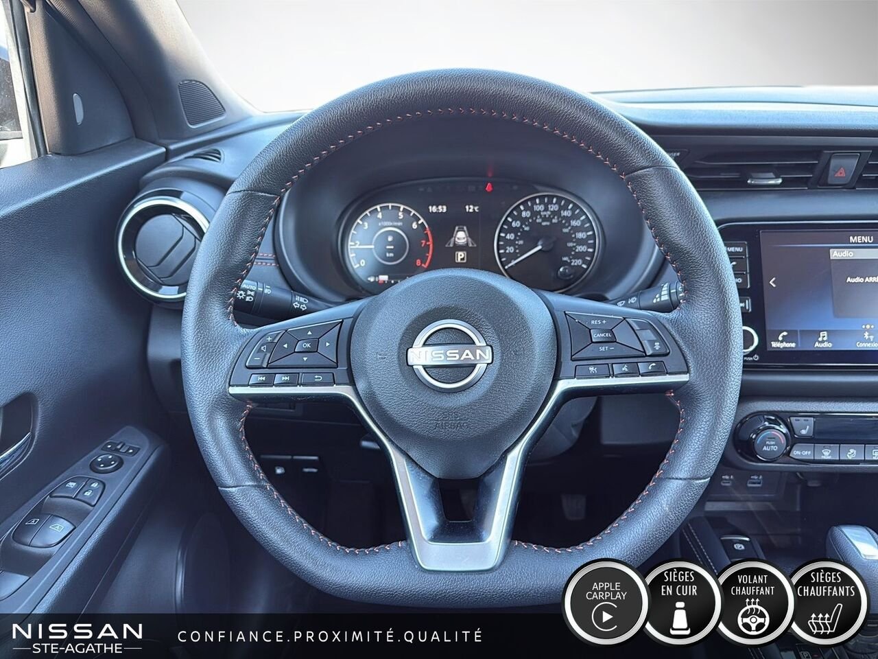 2024 Nissan Kicks Black Ste-Agathe des Monts - photo #10