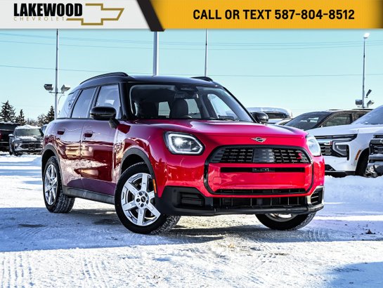 2025 MINI Countryman 2025 Red