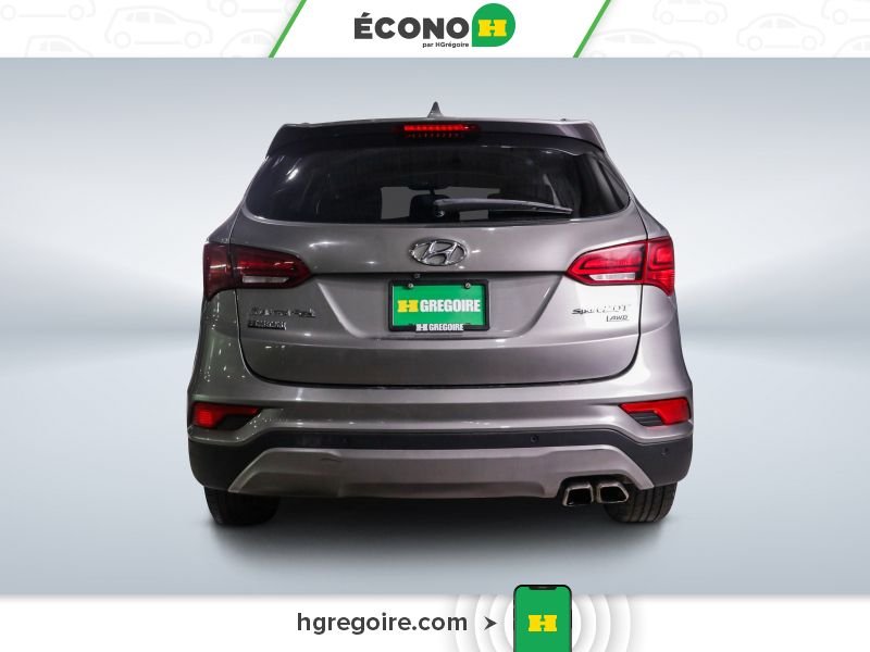 Hyundai Santa Fe 2018 Beige Saint-Eustache - photo #5