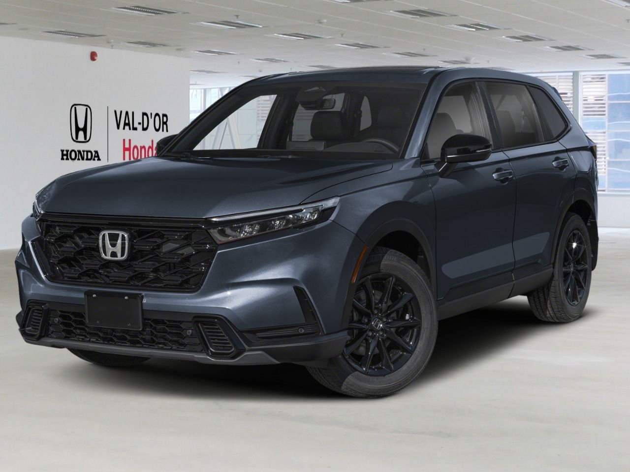 2026 HONDA CR-V Hybrid EX-L Traction Intégrale Meteoroid Gray Metallic Val-d'Or - photo #0