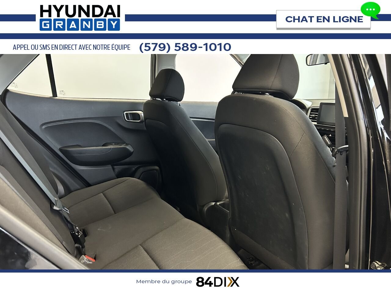 Hyundai Venue 2024 Noir Granby - photo #23