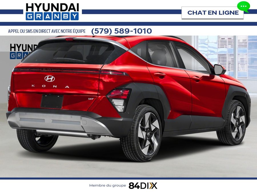 2026 HYUNDAI Kona 2026 Ultimate Red