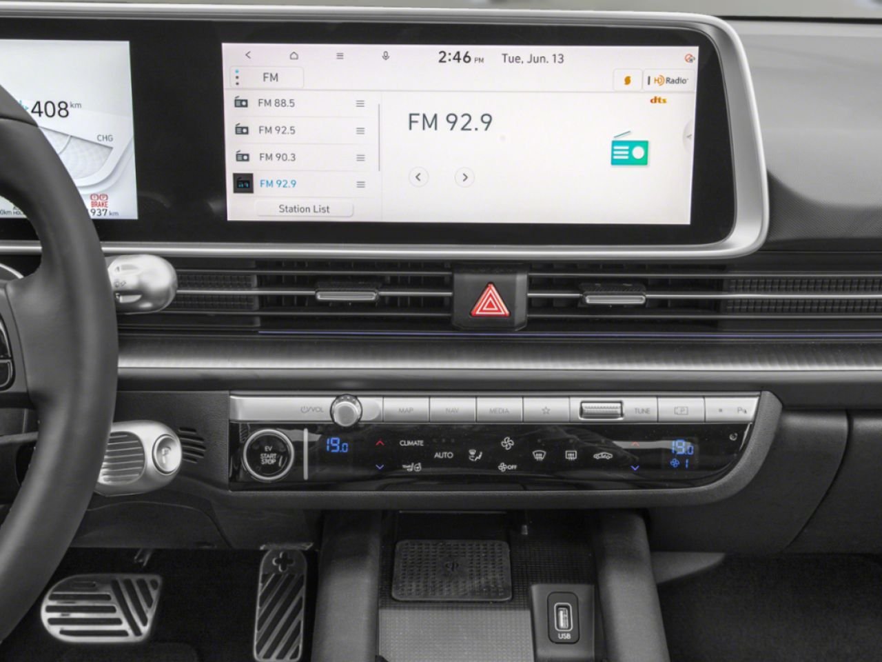 2025 HYUNDAI IONIQ 6 Ultimate Red Gatineau - photo #3