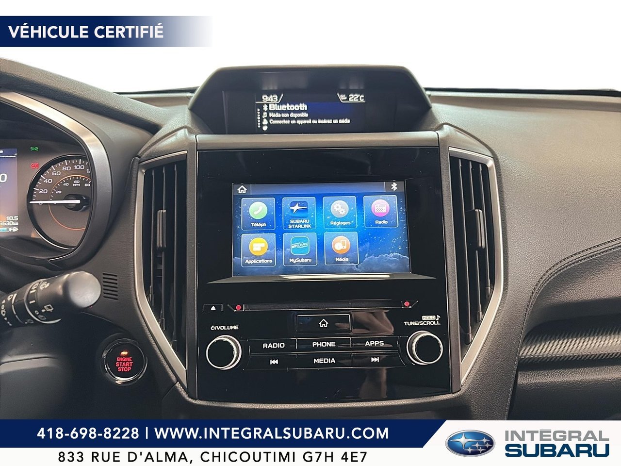 2023 Subaru Crosstrek Touring Grey Baie-Comeau - photo #13