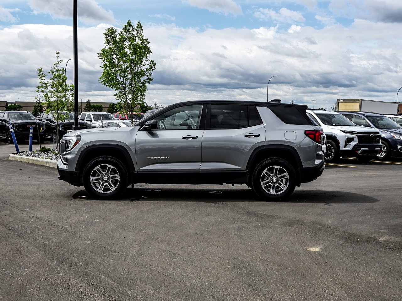 2026 GMC Terrain AWD 4dr Elevation Grey Sherwood Park - photo #8