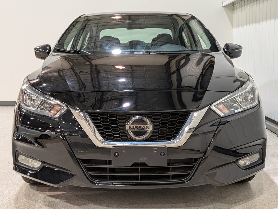 Nissan Versa S CVT 2021 Noir
