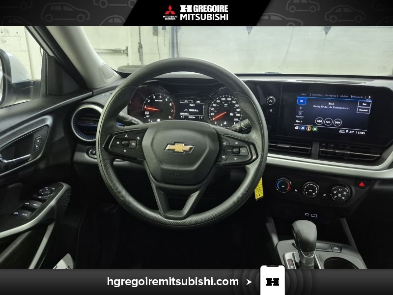 Chevrolet Trax 2025 Blanc Blainville - photo #17