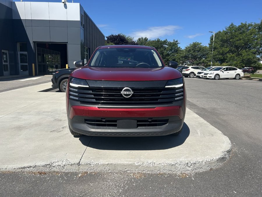 2025 Nissan Kicks 2025 Red