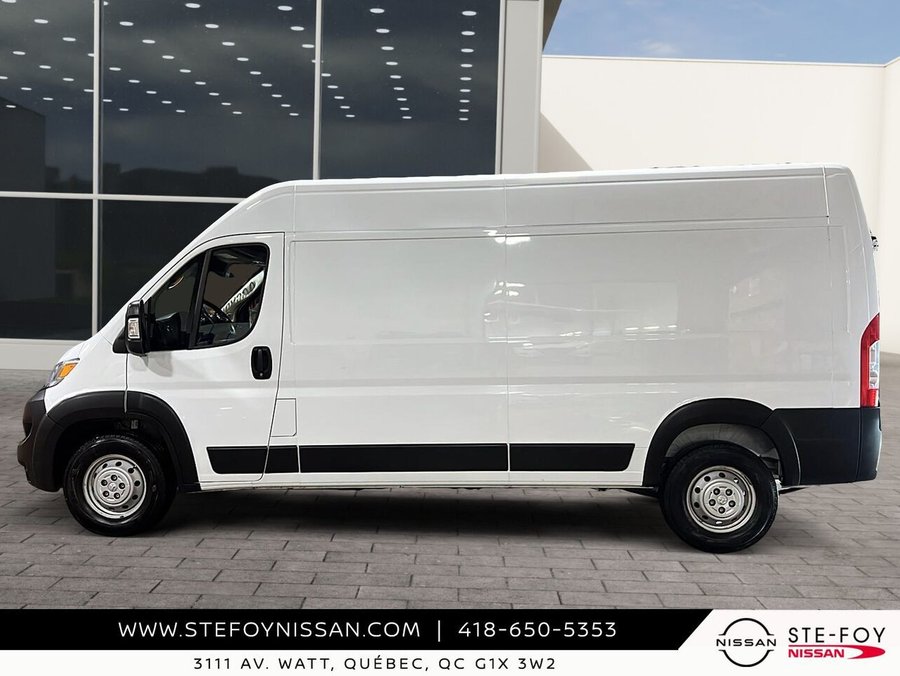 Ram ProMaster fourgonnette utilitaire S6195 2023 Blanc