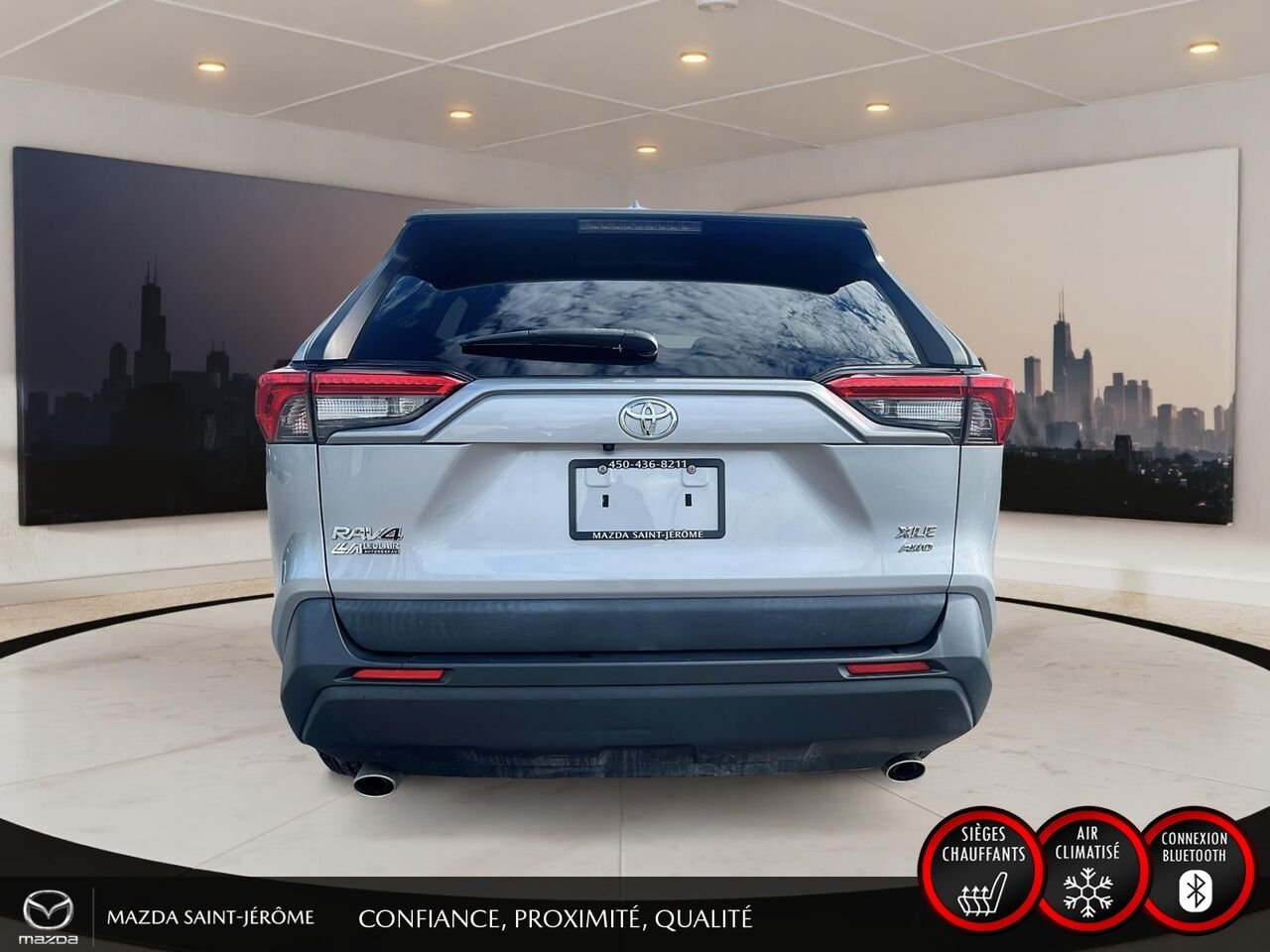 Toyota RAV4 2020 Argent Ste-Agathe des Monts - photo #6