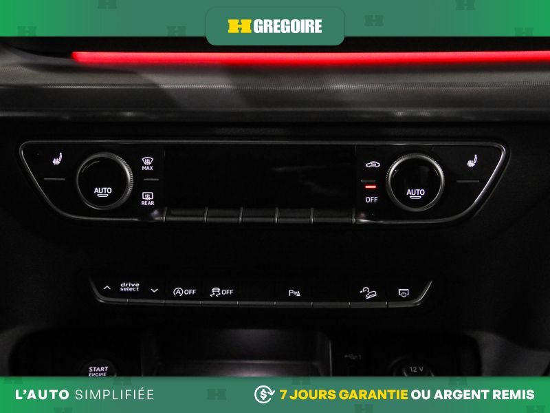 Audi Q5 820389 | Progressiv AWD AUTO A/C CUIR TOIT NAV MAGS CAM BLU 2023 Bleu Laval - photo #24