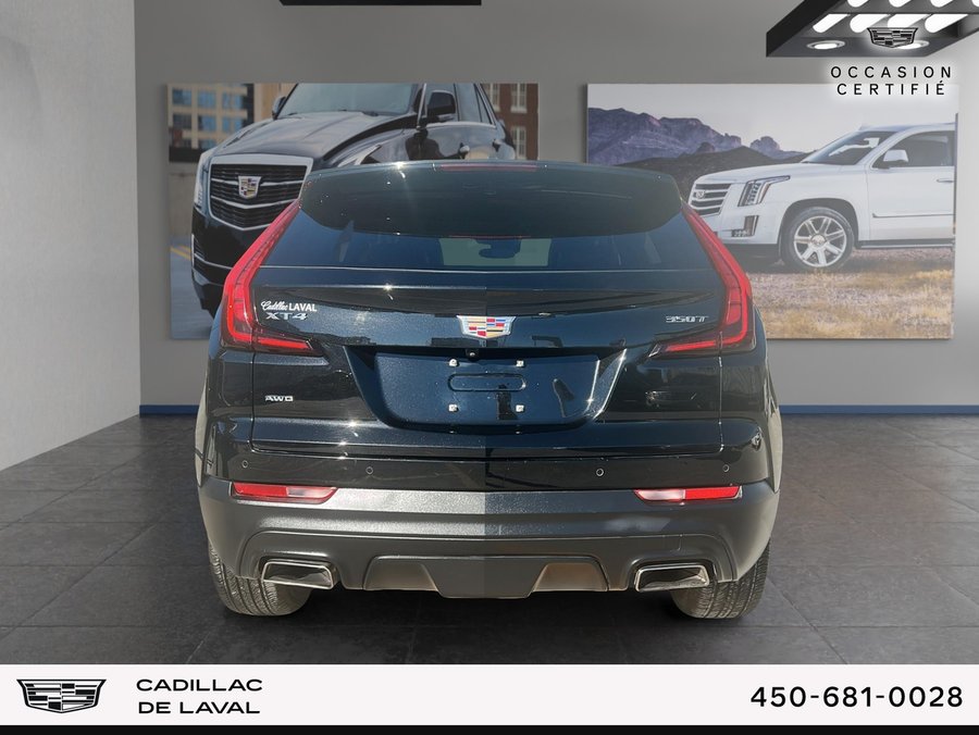 2023 Cadillac XT4 2023 Black
