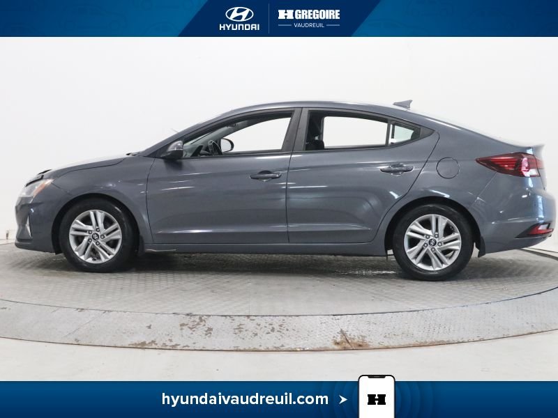 2019 Hyundai Elantra Grey Blainville - photo #5