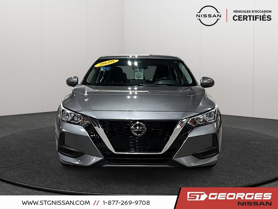 NISSAN SENTRA SV 2020 2020 Gris