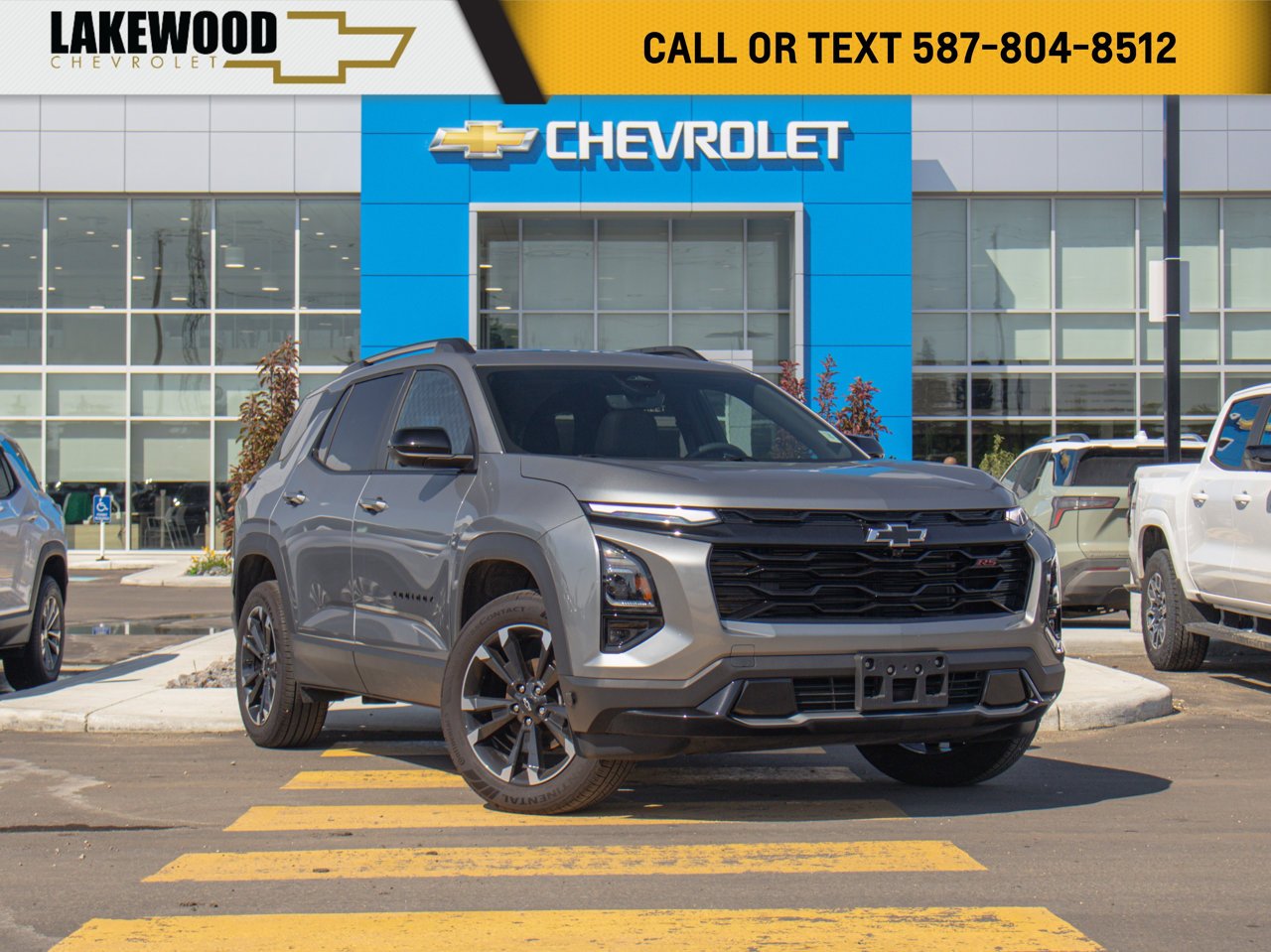 2026 Chevrolet Equinox AWD 4dr RS Grey Sherwood Park - photo #0