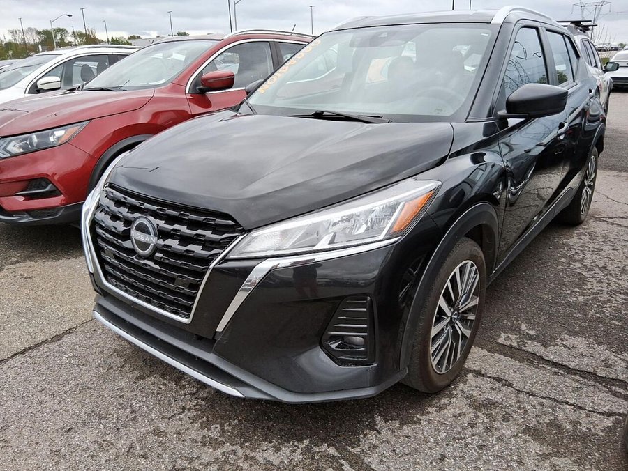 Nissan Kicks SV 2024 2024 Noir