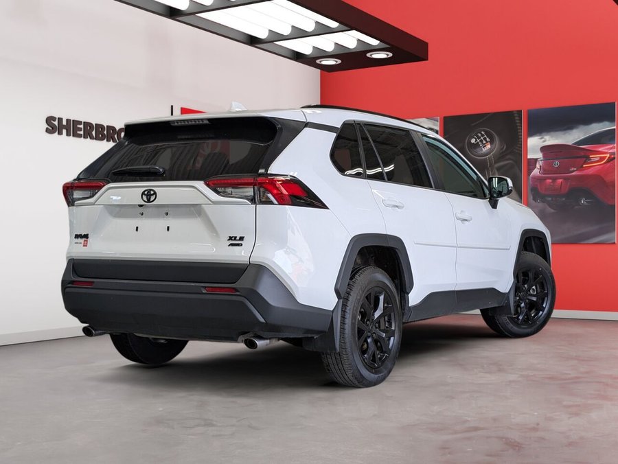 Toyota RAV4 2025 2025 Blanc