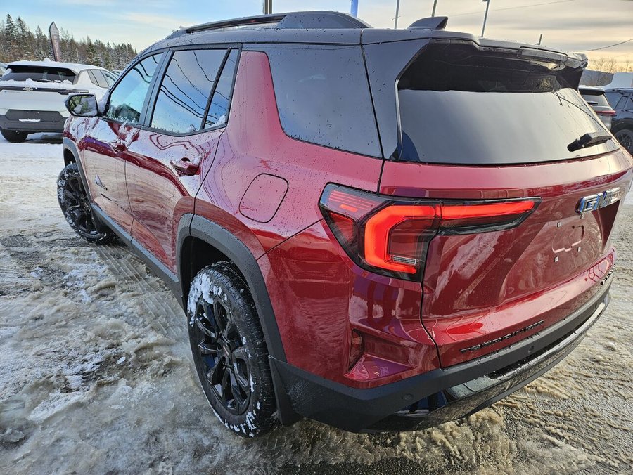 GMC Terrain 2026 2026 Teinte rouge volcanique