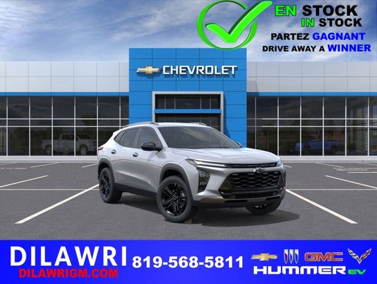 2026 CHEVROLET Trax 2026 Sterling Grey Metallic
