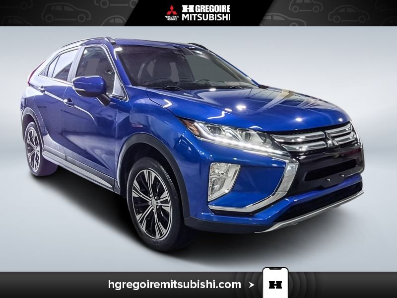 2018 Mitsubishi Eclipse Cross 2018 Blue