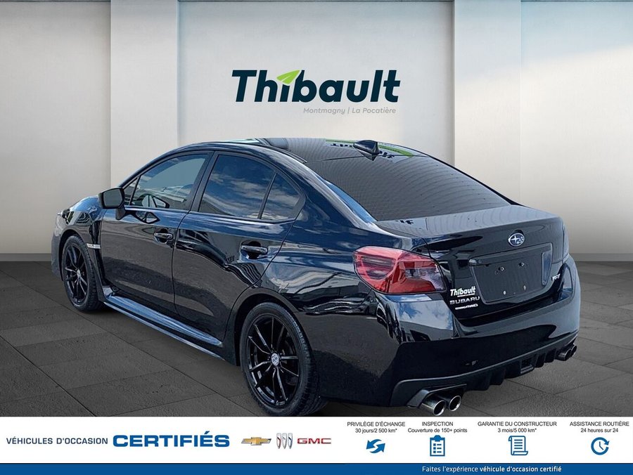 2019 SUBARU WRX 2019 Black
