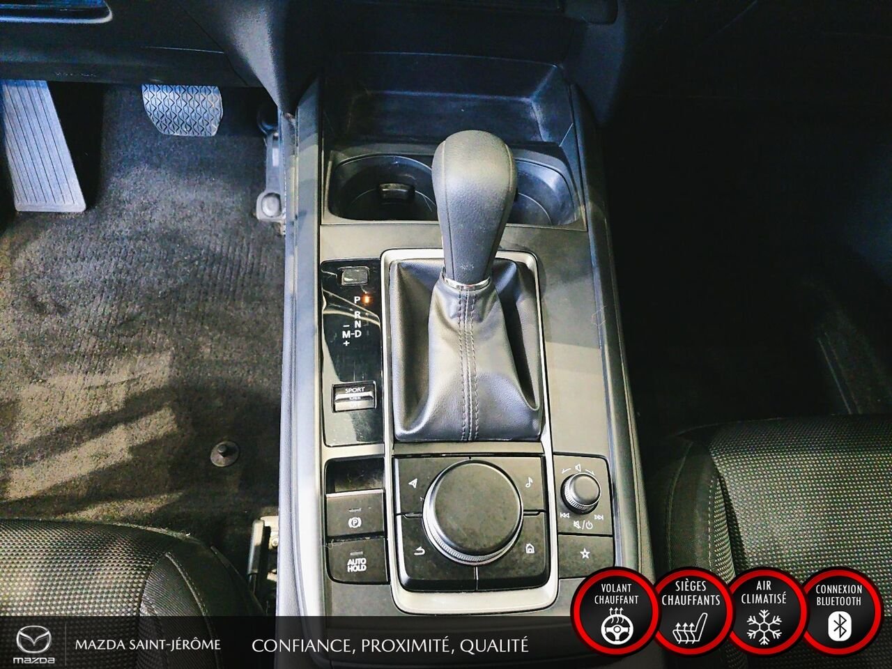 2025 Mazda CX-30 GX TI Grey Saint-Jérôme - photo #18