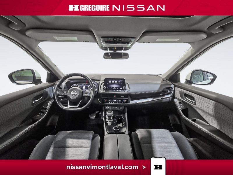 2023 Nissan Rogue White Laval - photo #18