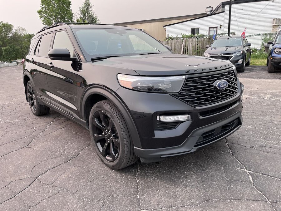 2024 Ford Explorer 2024 Black