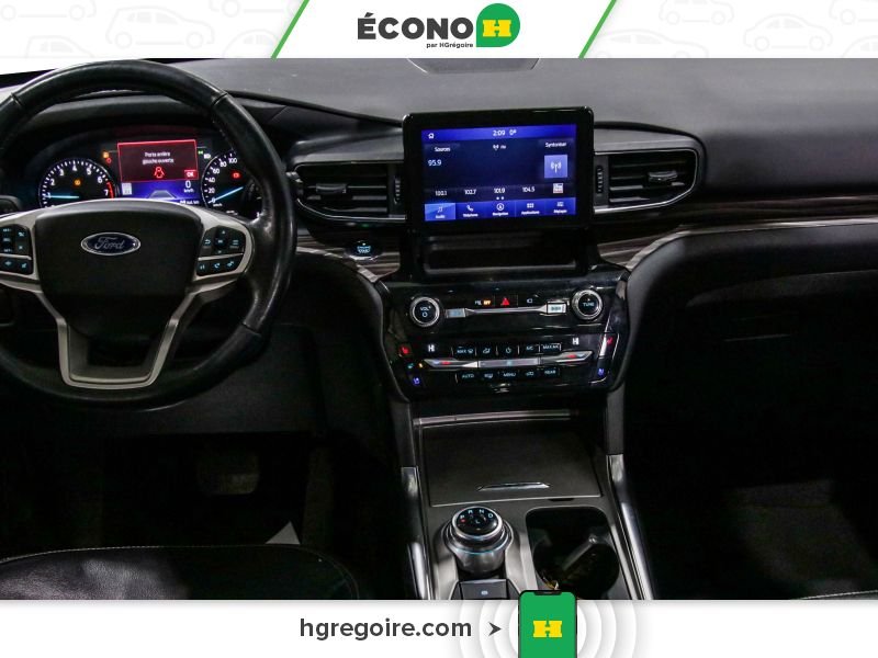 Ford Explorer 2021 Gris Laval - photo #10