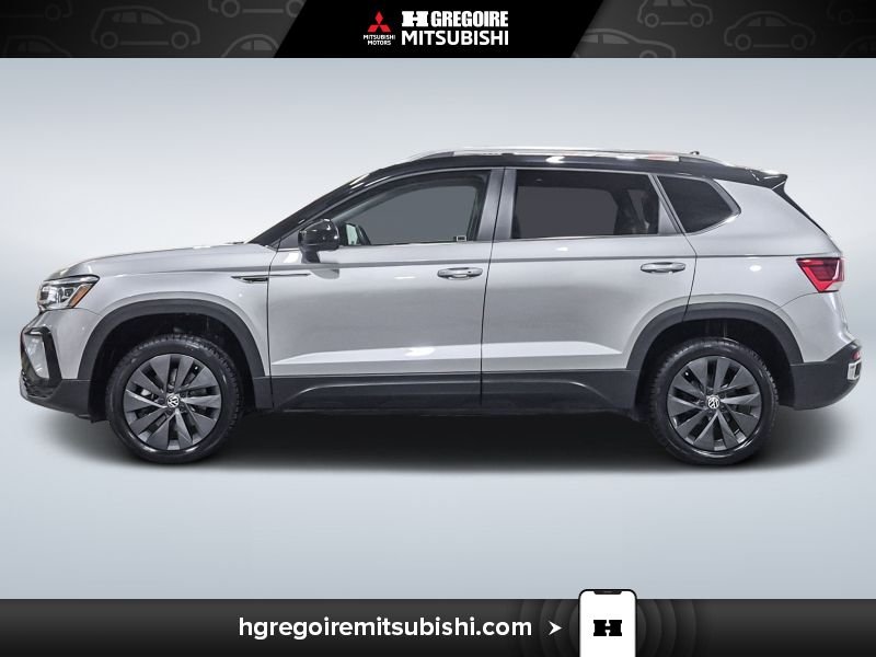 2024 Volkswagen Taos Silver Laval - photo #4