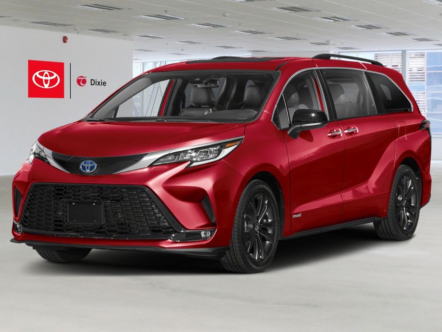 2023 Toyota Sienna 2023 Red