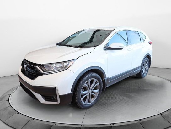 Honda CR-V 2021 2021 Blanc